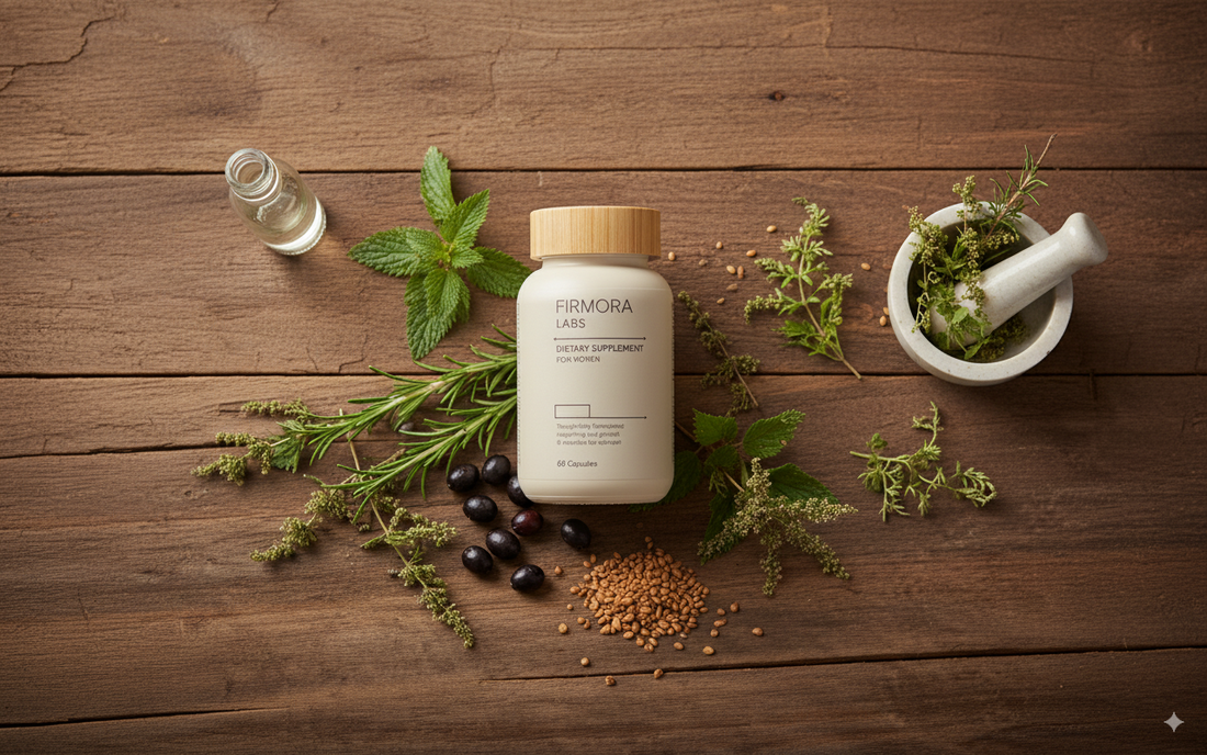 How Firmora Supports Hormone-Related Hair Thinning