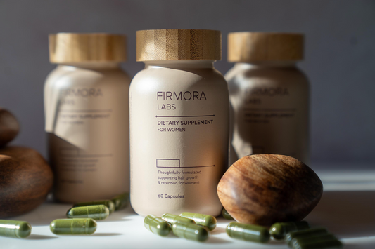 Why Firmora’s Patent-Pending Ultrasonic Assisted Extraction Process Changes Everything for Women’s Hair Health