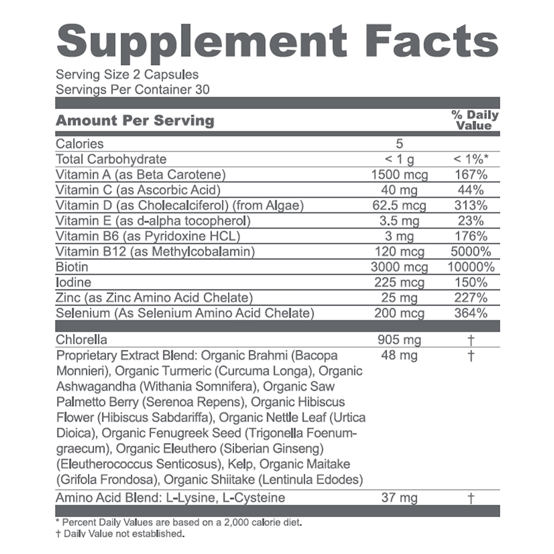 Suplemento diario para mujeres